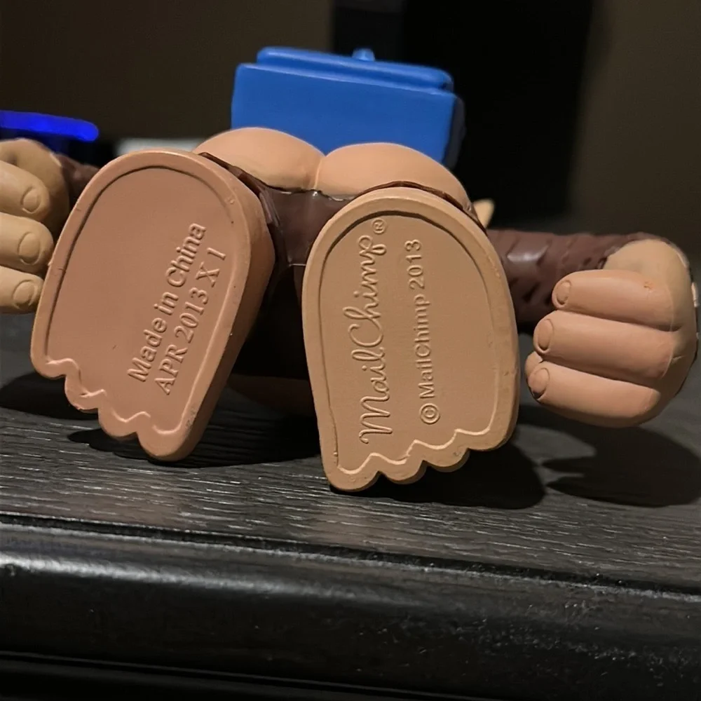 MailChimp Classic Freddie Vinyl Toy
